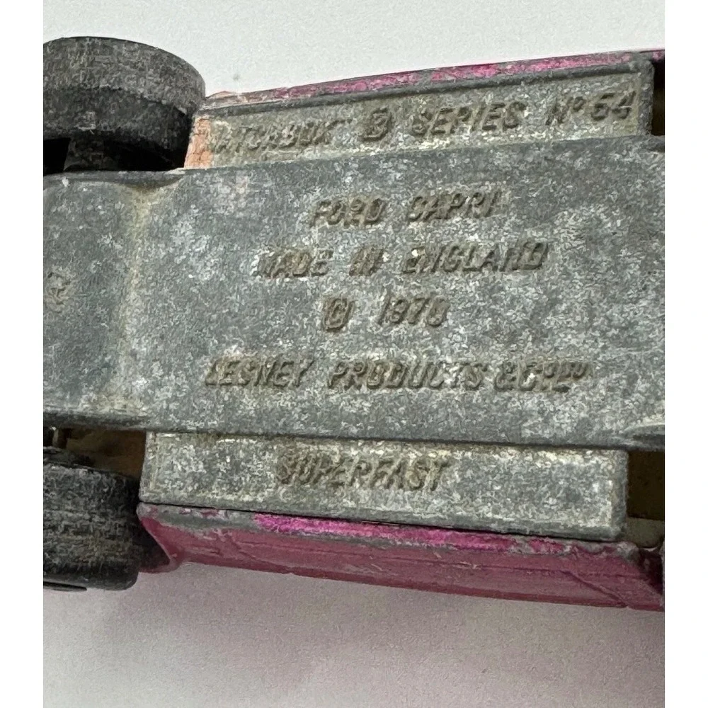 MATCHBOX vintage superfast